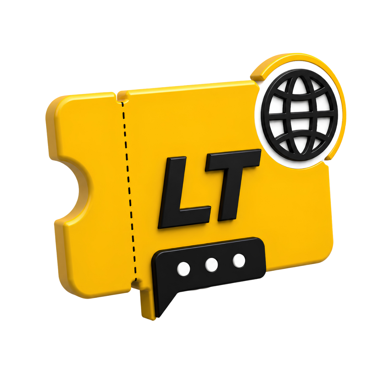 LanguageTicket Logo